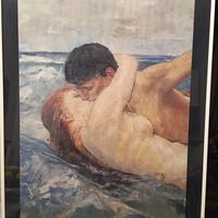 Quadro con riproduzione