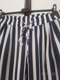 pantalone a righe