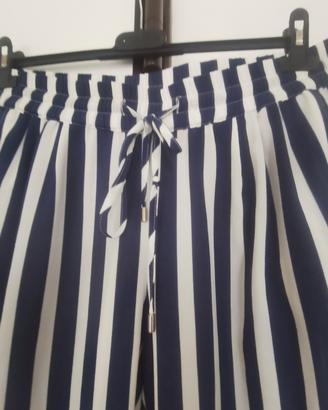pantalone a righe