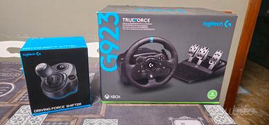 Logitech g923 + cambio H+postazione