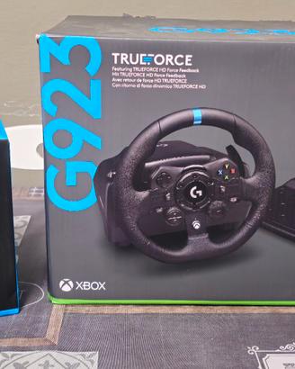 Logitech g923 + cambio H+postazione