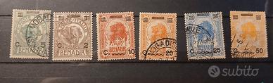 Somalia italiana- 1926- elefanti e  leoni
