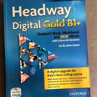 Libri liceo superiori headway digital gold B1 +