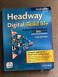Libri liceo superiori headway digital gold B1 +