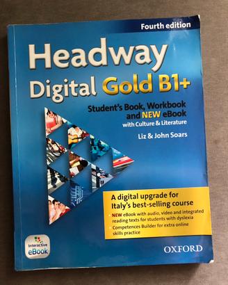 Libri liceo superiori headway digital gold B1 +