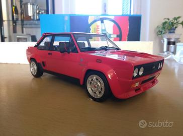 Automodello Fiat 131 Abarth Rally nuovo