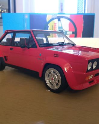 Automodello Fiat 131 Abarth Rally nuovo