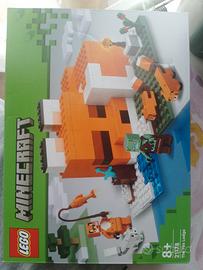 Costruzioni lego Minecraft "il capanno della Volpe