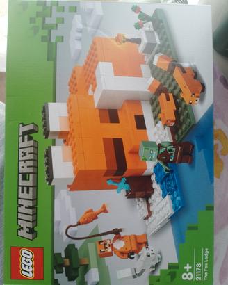 Costruzioni lego Minecraft "il capanno della Volpe