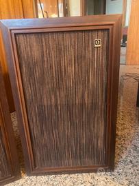 Coppia diffusori vintage Coral BX-300