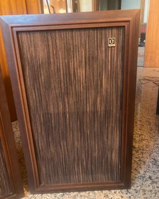 Coppia diffusori vintage Coral BX-300