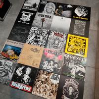 20 lp nuovi punk hc