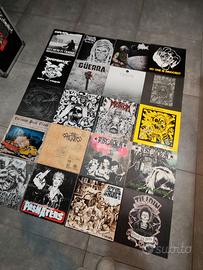 20 lp nuovi punk hc
