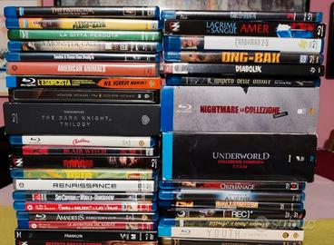 Blu-ray usati come nuovi