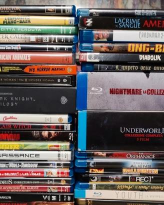 Blu-ray usati come nuovi