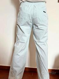 Pantaloni Turchese Chiaro 