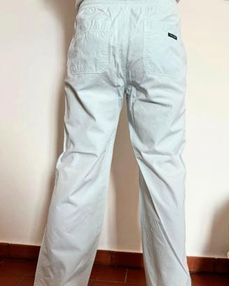 Pantaloni Turchese Chiaro 