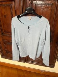 Cardigan Andrea Mare Celeste Taglia M