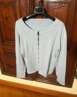 Cardigan Andrea Mare Celeste Taglia M