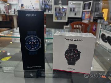 samsung WATCH Ultra 2 nuovi e OnePlus WATCH 3