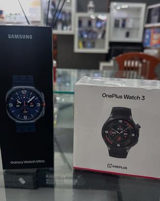samsung WATCH Ultra 2 nuovi e OnePlus WATCH 3