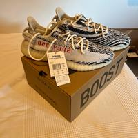 Yeezy Boost 350 V2 Zebra EU 45 1/3 US 11 ORIGINALI