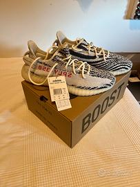 Yeezy Boost 350 V2 Zebra EU 45 1/3 US 11 ORIGINALI