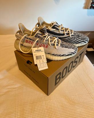 Yeezy Boost 350 V2 Zebra EU 45 1/3 US 11 ORIGINALI