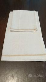 Set 2 asciugamani Lino Artigianale