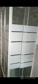 Box doccia due vetri 70x80