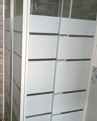 Box doccia due vetri 70x80