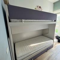 Letto a castello SLOT NIDI BATTISTELLA