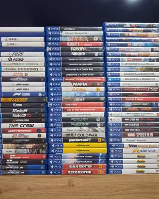 90 giochi PS4 PS5 playstation 4 
