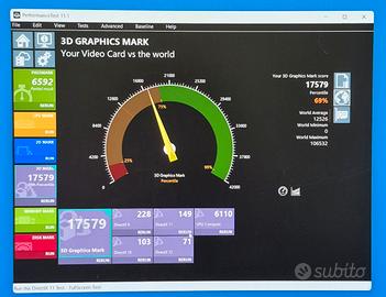 PC Gaming 10 gen - RTX 2060 6GB ricondizionato