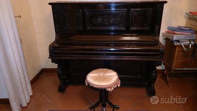 Pianoforte J. Ramsperger Stuttgart anni '30
