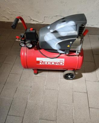 Compressore 25 litri 
