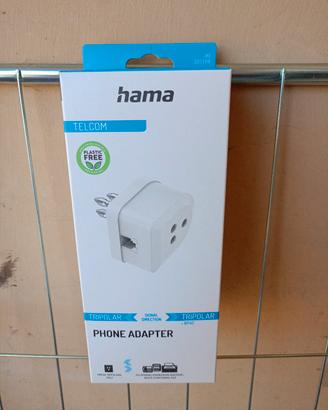 adattatore telefono 