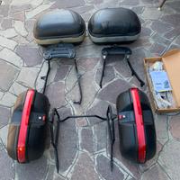 Bauletti Givi moto Yamaha tdm900