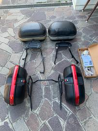 Bauletti Givi moto Yamaha tdm900