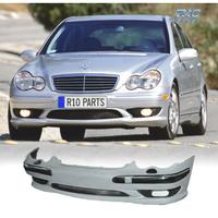 PARAURTI ANTERIORE MERCEDES CLASSE C W203 04-07 LO
