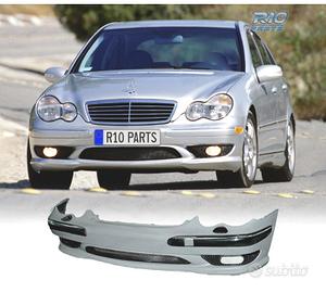PARAURTI ANTERIORE MERCEDES CLASSE C W203 04-07 LO