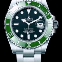 Rolex Sub data ghiera verde nuovo 2025 126610LV