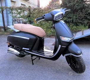 NUOVO SCOOTER KEEWAY ISKIA 125cc BLACK