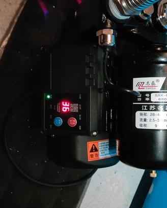 Elettropompa autoclave Booster silenziosa 220V