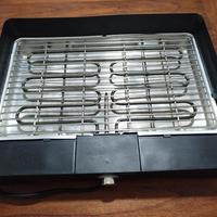 Barbecue da tavolo con griglia 