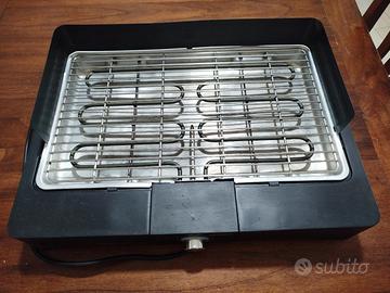 Barbecue da tavolo con griglia 