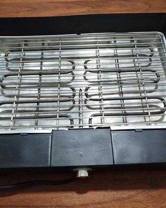 Barbecue da tavolo con griglia 