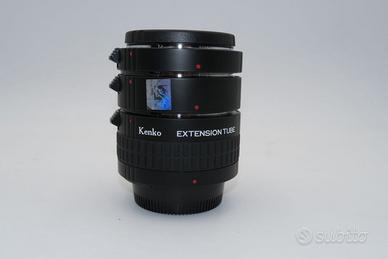 Tubi di prolunga macro Kenko per nikon AF