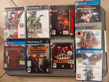 giochi play station 2/3/4