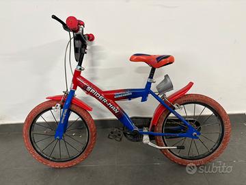 Bici Spiderman 16 pollici